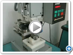 Auto part Pad Printing