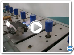 Flame Heat Treatment Machine